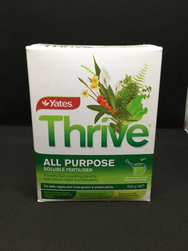 YATES THRIVE ALL PURPOSE SOLUBLE Sydney's Plant Market
