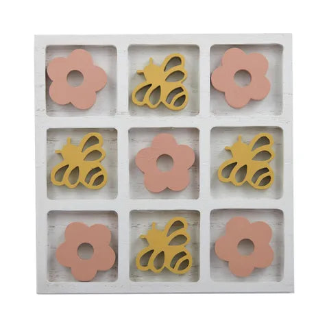 BUMBLE TIC TAC TOE 15X15CM NAT/NUDE/MUS Sydney's Plant Market