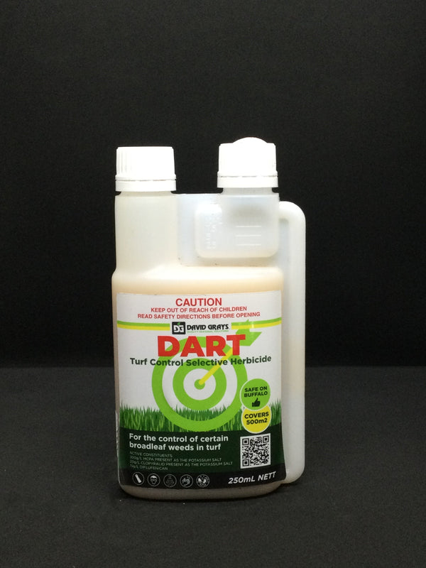 DAVID GRAYS DART TURF CONTROL SELECTIVE 250MM CONCENTRATE Sydney's Plant Market