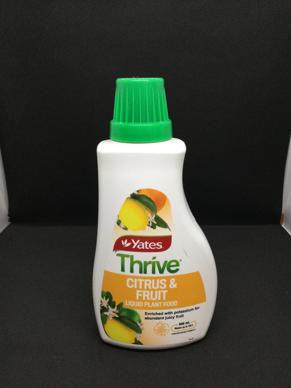 YATES THRIVE CITRUS & FRUIT LIQUID CONCENTRATE Sydney's Plant Market
