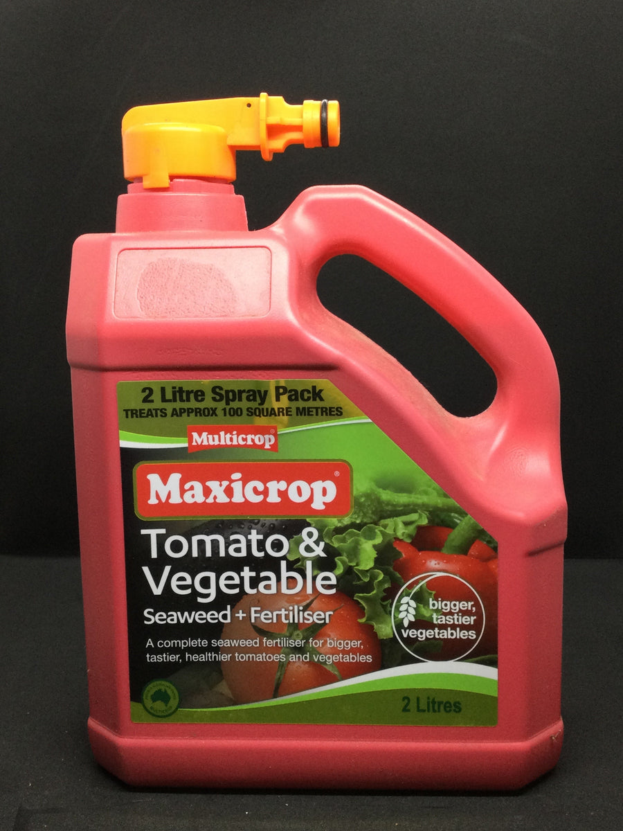 MAXICROP TOMATO & VEGETABLE H/0 2L Sydney's Plant Market