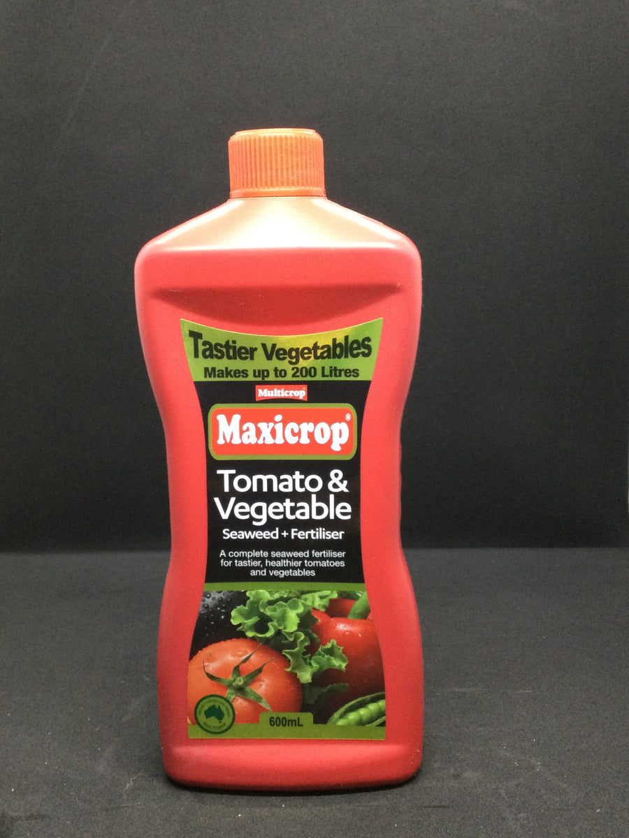 MAXICROP TOMATO & VEGETABLE 600ML Sydney's Plant Market