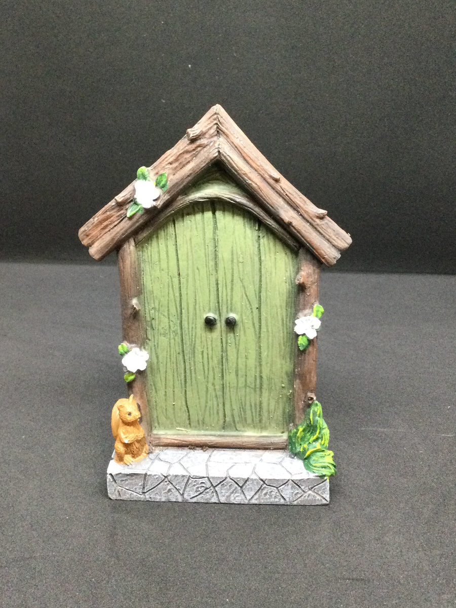 14CM RESIN DOOR ORNAMENTS Sydney's Plant Market