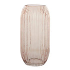 LONNIE GLASS VASE 15X30CM ROSE Sydney's Plant Market