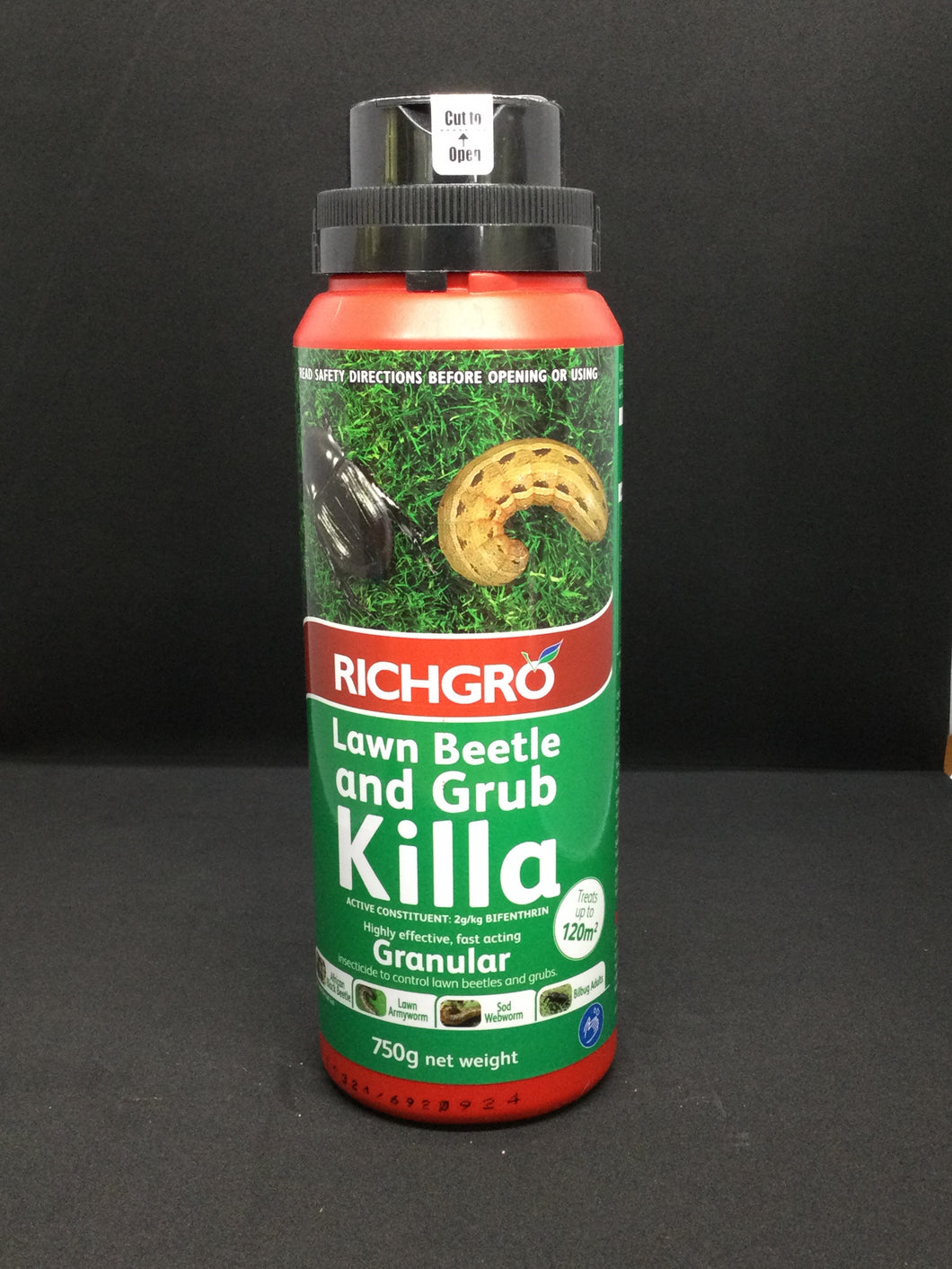 RICHGRO LAWN BEETLE & GRUB KILLA 750G