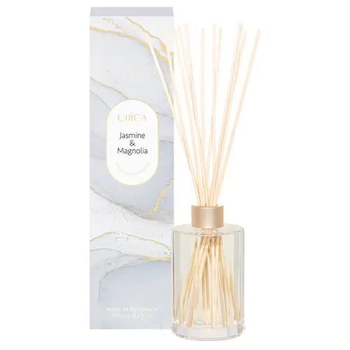 CIRCA 250ML DIFFUSER - JASMINE & MAGNOLIA Sydney's Plant Market