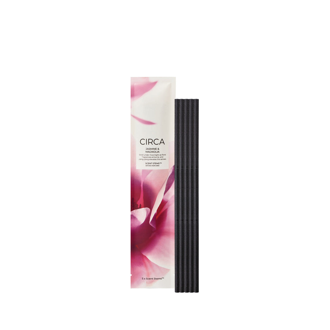 CIRCA 5 REPLACEMENT SCENT STEMS - JASMINE & MAGNOLIA