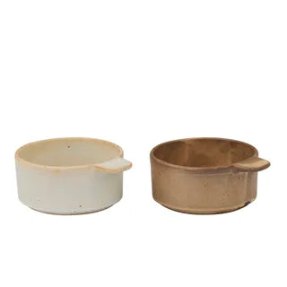 FRANCIS CERAMIC RAMEKIN 12X10X5CM 2 ASST
