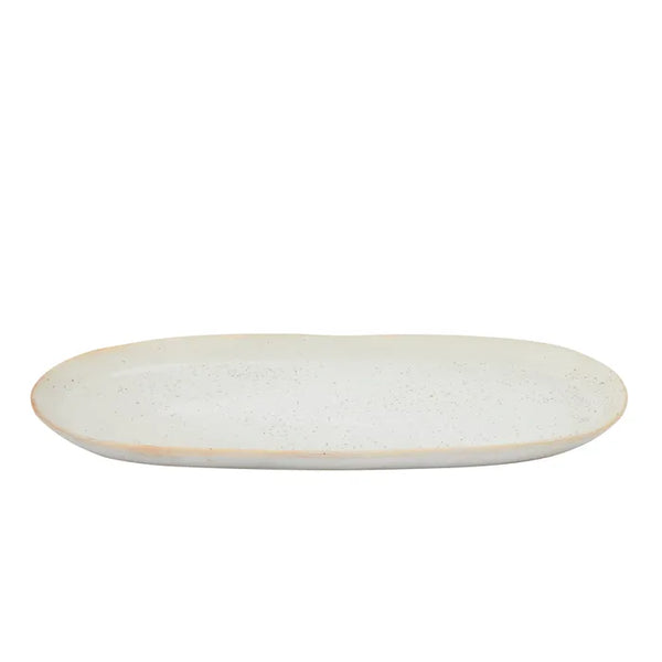 FRANCIS CERAMIC PLATTER 20.5X40CM