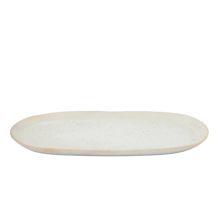 FRANCIS CERAMIC PLATTER 20.5X40CM