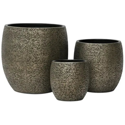 LUXE BRONZE PLANTER