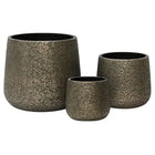LUXE BRONZE TUB PLANTER