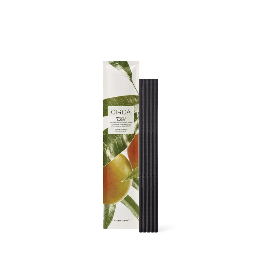CIRCA 5 REPLACEMENT STEMS - MANGO & PAPAYA