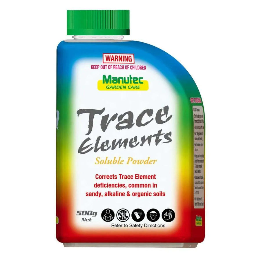 MANUTEC TRACE ELEMENTS SOLUBLE Sydney's Plant Market
