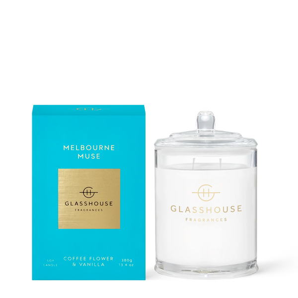 GLASSHOUSE FRAGRANCE CANDLE MELBOURNE MUSE Sydney's Plant Market