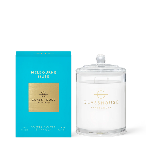 GLASSHOUSE FRAGRANCE CANDLE MELBOURNE MUSE Sydney's Plant Market