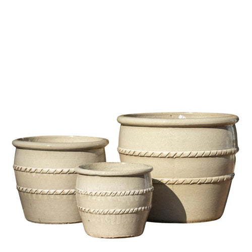 MILA POT - CREAM Sydney's Plant Market