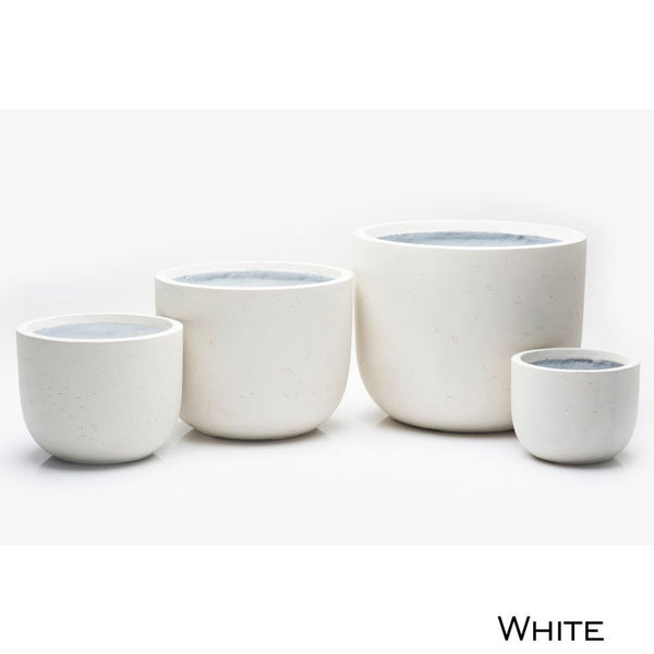 MILFORD WHITE POT