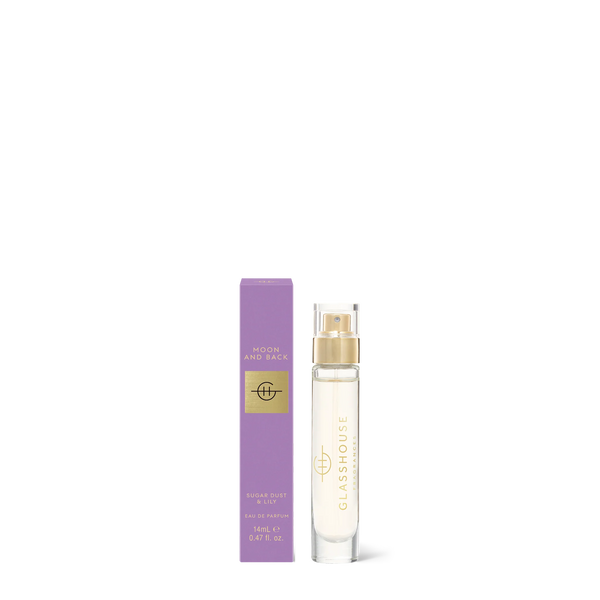 Glasshouse Fragrance Moon & Back 14mL Eau de Parfum Sydney's Plant Market