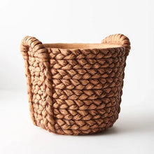 Load image into Gallery viewer, NUKINI BASKET TERRACOTTA POT
