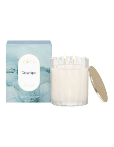 CIRCA 350G CANDLE - OCEANIQUE Sydney's Plant Market