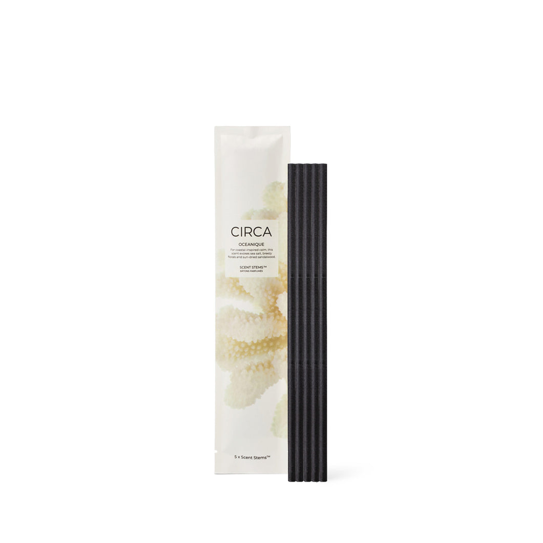 CIRCA 5 REPLACMENT SCENT STEMS - OCEANIQUE
