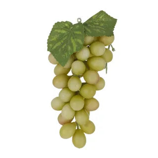 GRAPES ARTIFICIAL FRUIT 16X7.5CM GREEN