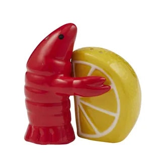 PRAWN/LEMON 2PC CERAMIC Sydney's Plant Market