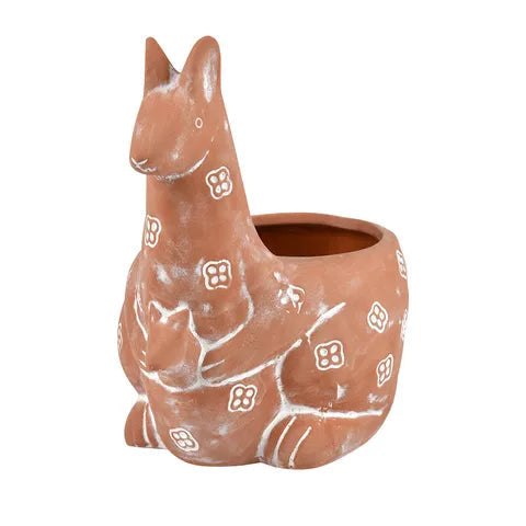 RADHA ROO PLANTER 13.5X17.5CM Sydney's Plant Market