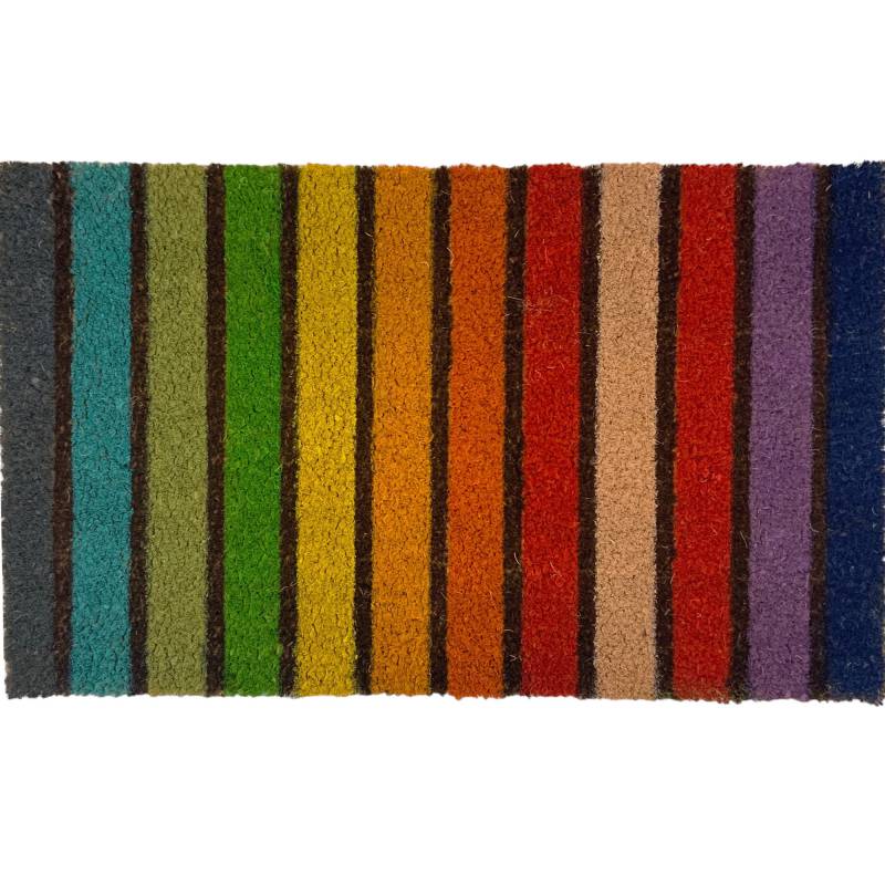 RAINBOW DOORMAT