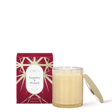 Load image into Gallery viewer, RASPBERRY &amp; RHUBARB Soy Candle 350g
