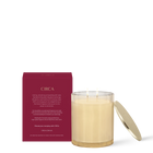 RASPBERRY & RHUBARB Soy Candle 350g Sydney's Plant Market