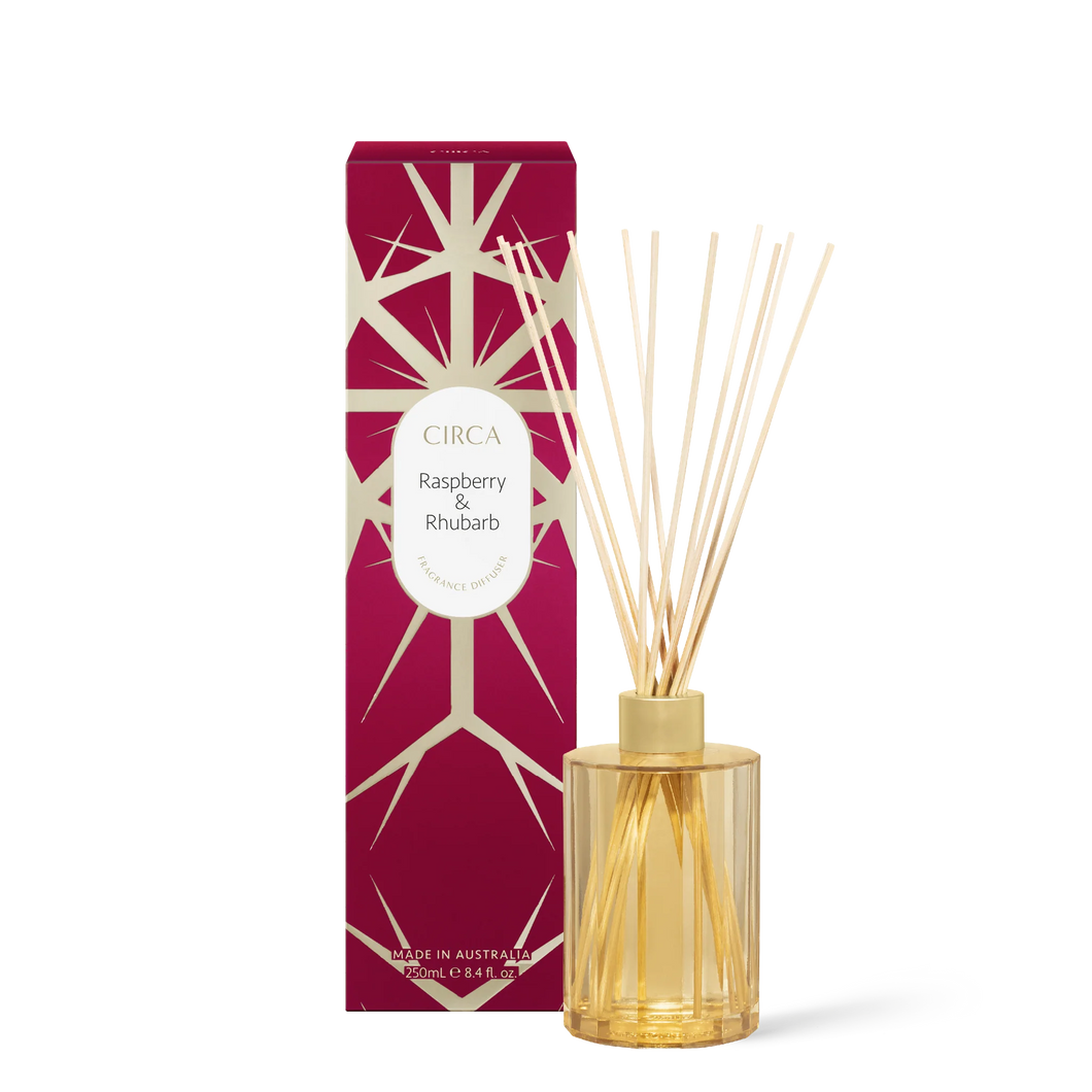 RASPBERRY & RHUBARB Fragrance Diffuser 250mL