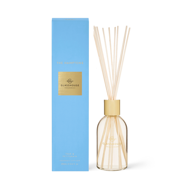 GLASSHOUSE FRAGRANCE 250ML DIFFUSER - THE HAMPTONS