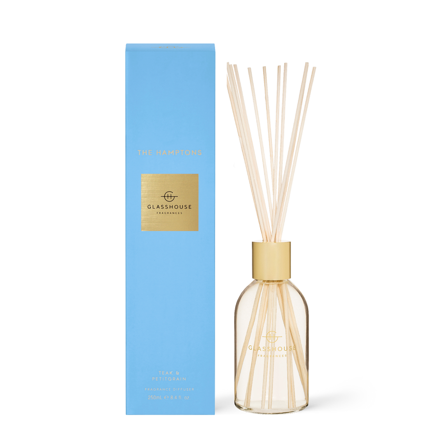 GLASSHOUSE FRAGRANCE 250ML DIFFUSER - THE HAMPTONS