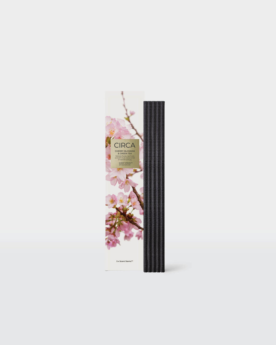 CIRCA REPLACEMENT SCENT STEMS -MOTHERS DAY- CHERRY BLOSSOM AND GREEN TEA