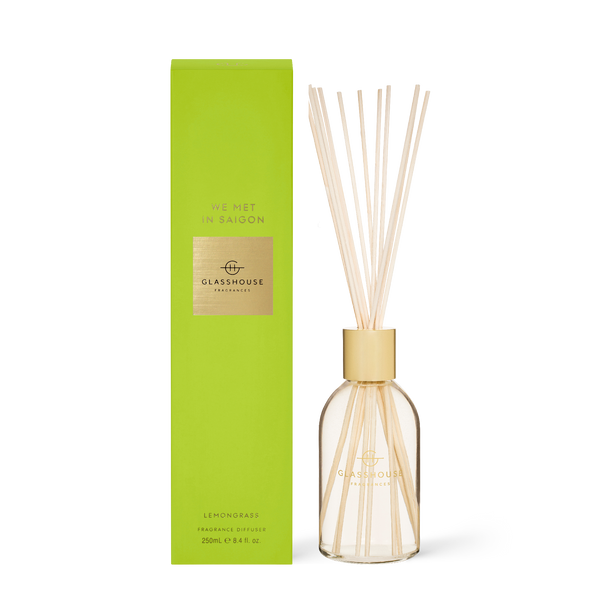 GLASSHOUSE FRAGRANCE 250ML DIFFUSER - WE MET IN SAIGON