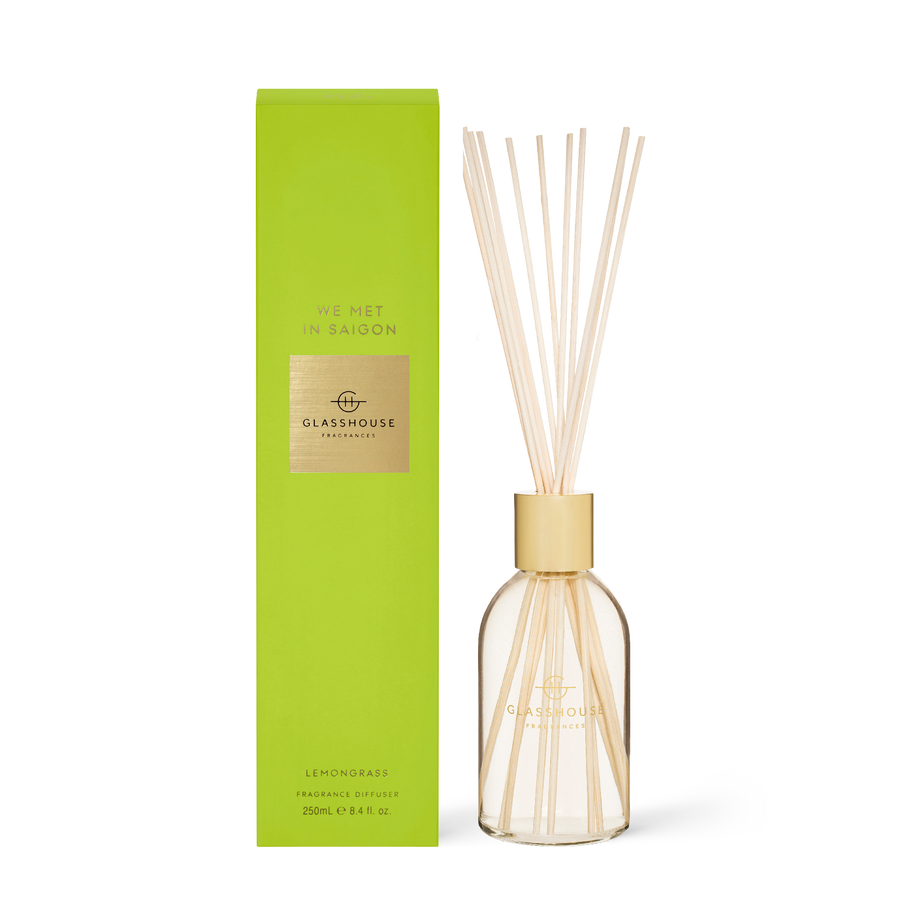 GLASSHOUSE FRAGRANCE 250ML DIFFUSER - WE MET IN SAIGON