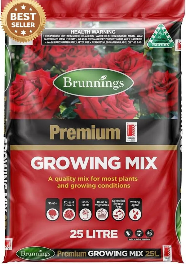 PREMIUM POTTING MIX 25L BAG
