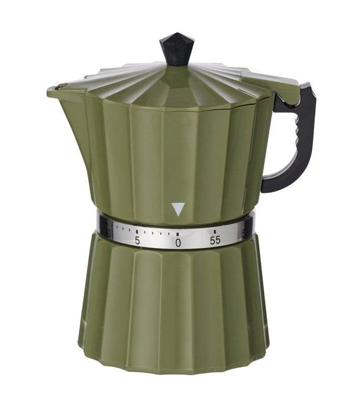 ESPRESSO PLASTIC TIMER 60MIN 9X11CM