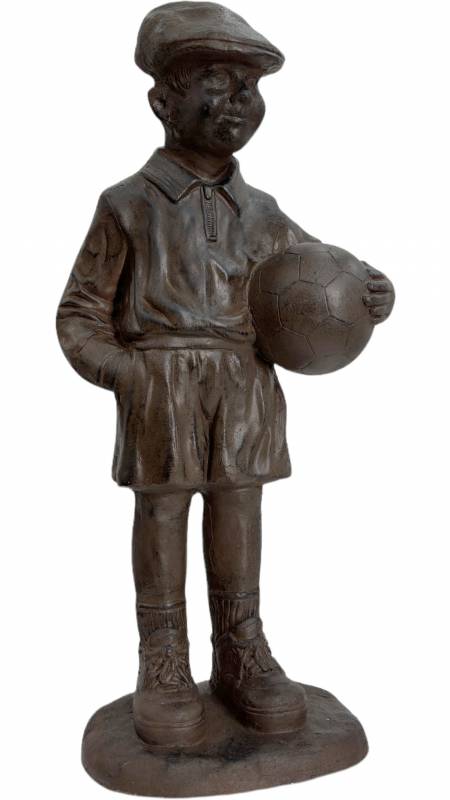 SOCCER BOY STATUE