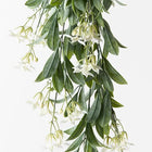 ARTIFICIAL STEPHANOTIS HANGING BUSH Sydney's Plant Market