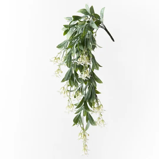 ARTIFICIAL STEPHANOTIS HANGING BUSH Sydney's Plant Market