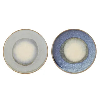 ZARA CERAMIC COASTER 11CM BLUE