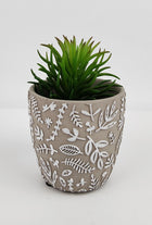 JOSIE FLORAL PLANTER