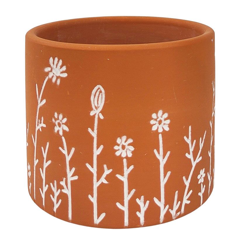 RIYA PLANTER TERRACOTTA
