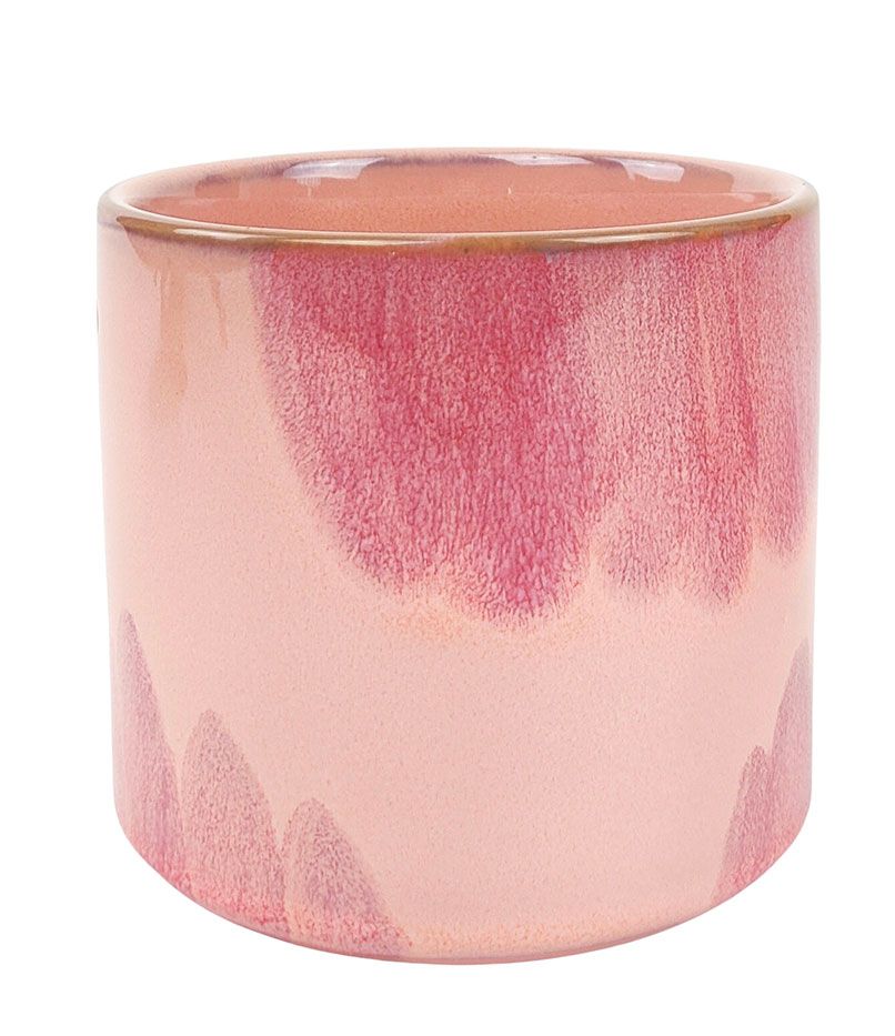SOFIA PLANTER PINK STORM MED 10CM