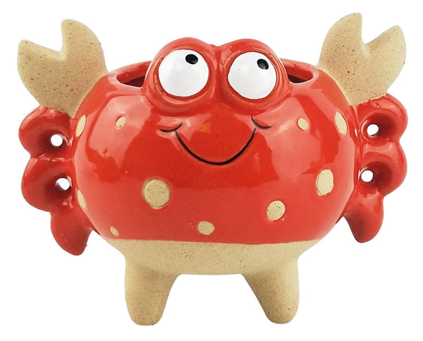 RED CRAB PLANTER