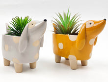 Load image into Gallery viewer, Dog Planter
