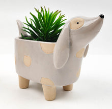 Load image into Gallery viewer, Dog Planter
